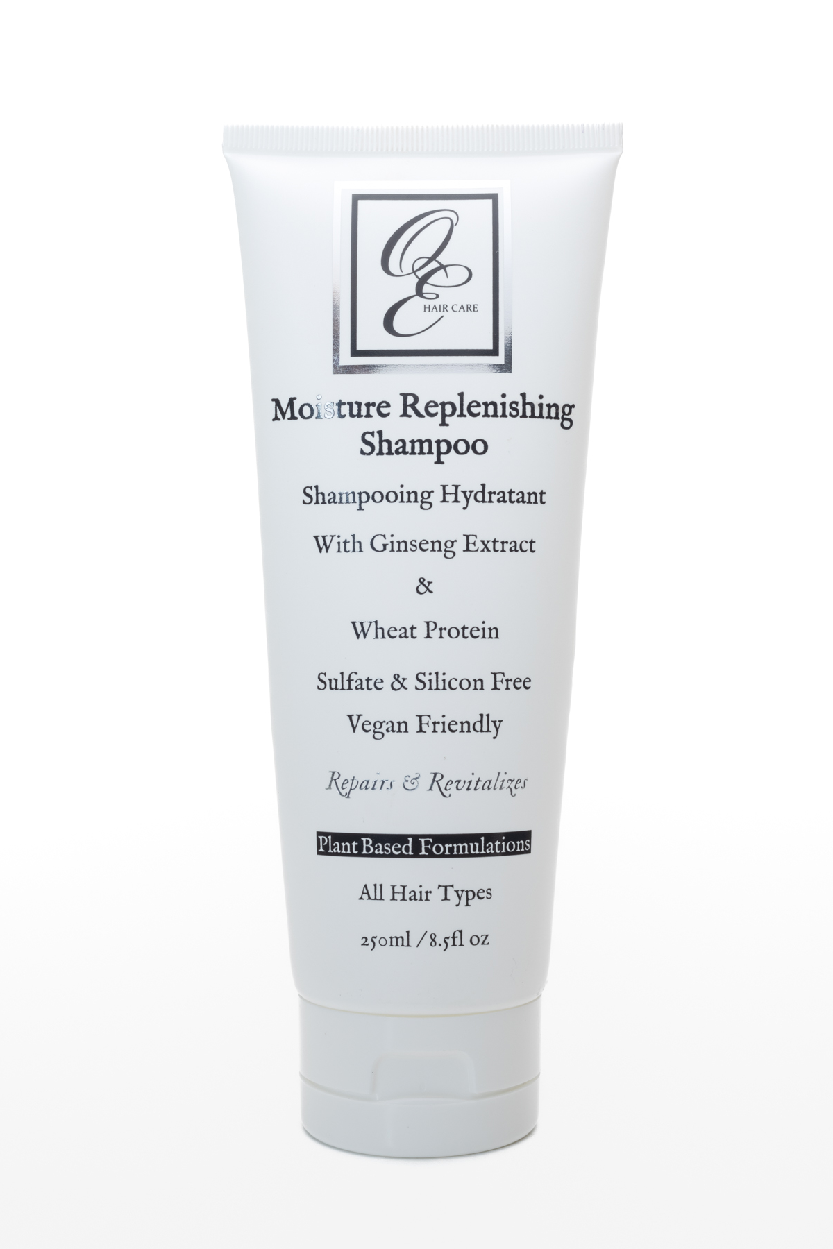 Moisture Replenishing Shampoo with Ginseng extract & Wheat Protein
