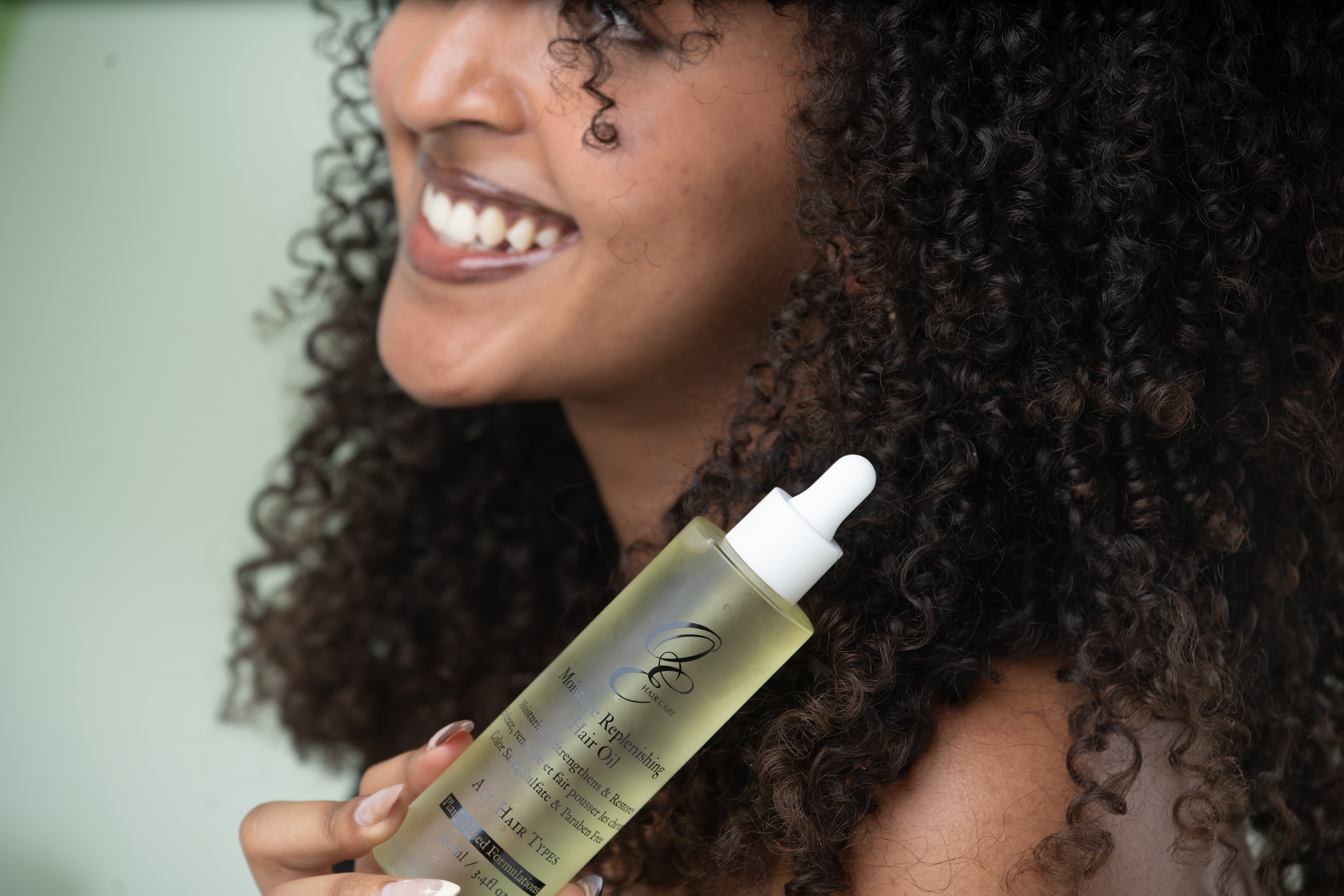 Moisture Replenishing Hair Oil
